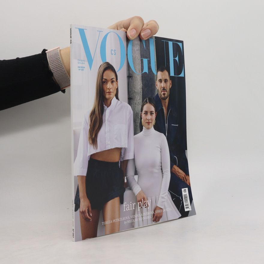 Kolektiv autorů Vogue CS 08/2024