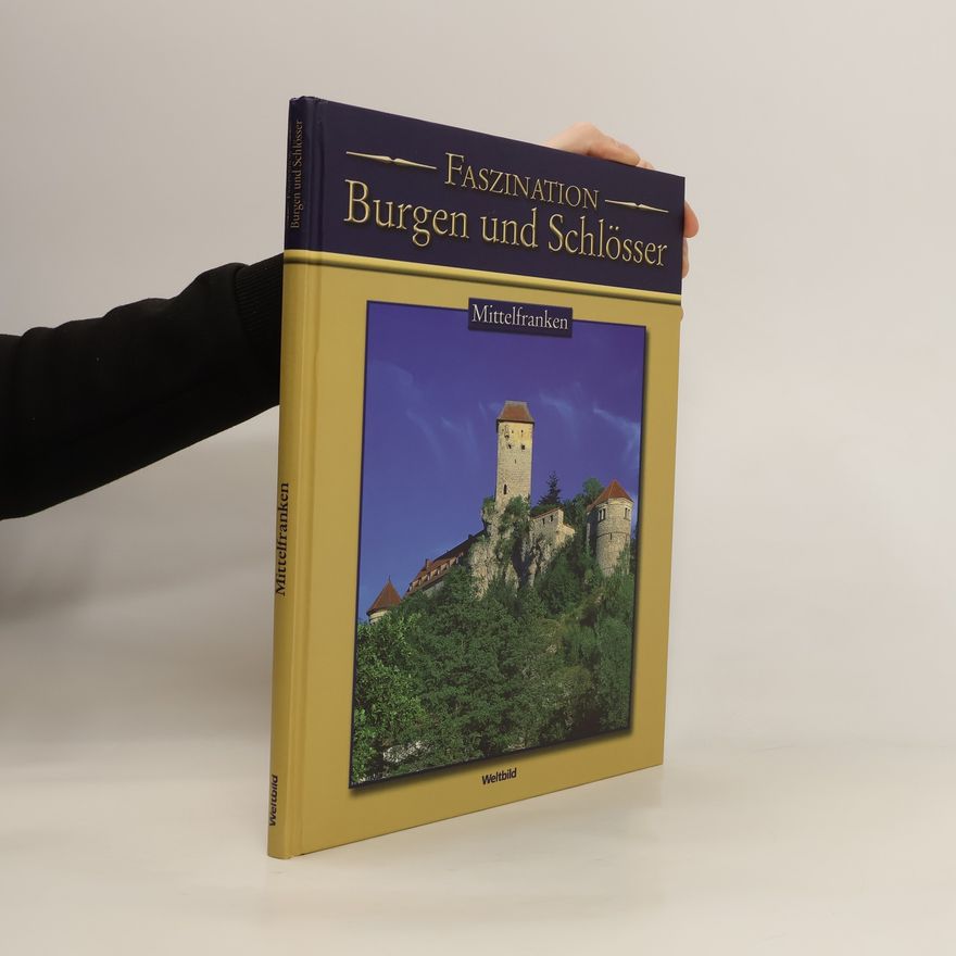 Kolektiv autorů Burgen und Schlösser. Mittelfranken