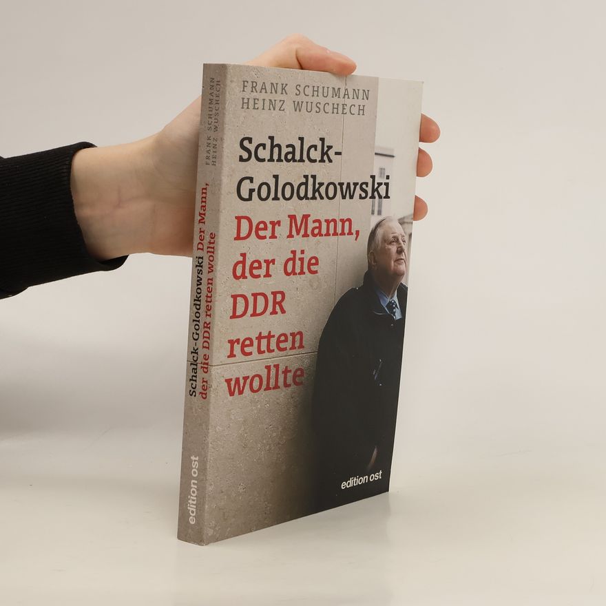 Frank Schumann Schalck-Golodkowski