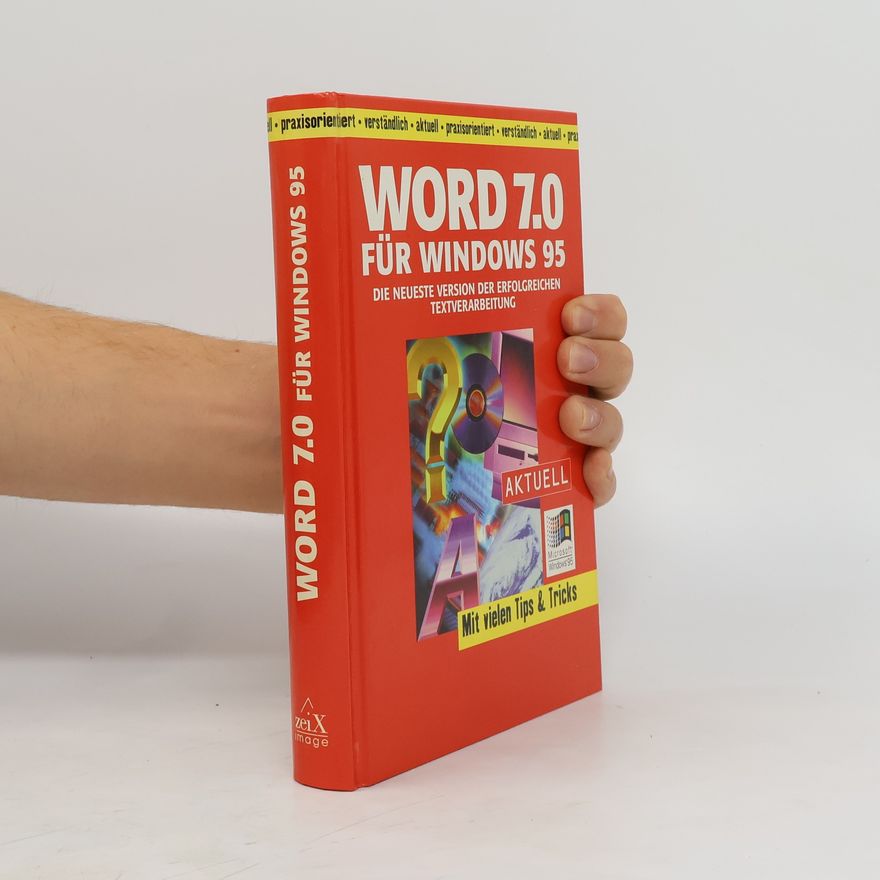 Kolektiv autorů Word 7.0 für Windows 95