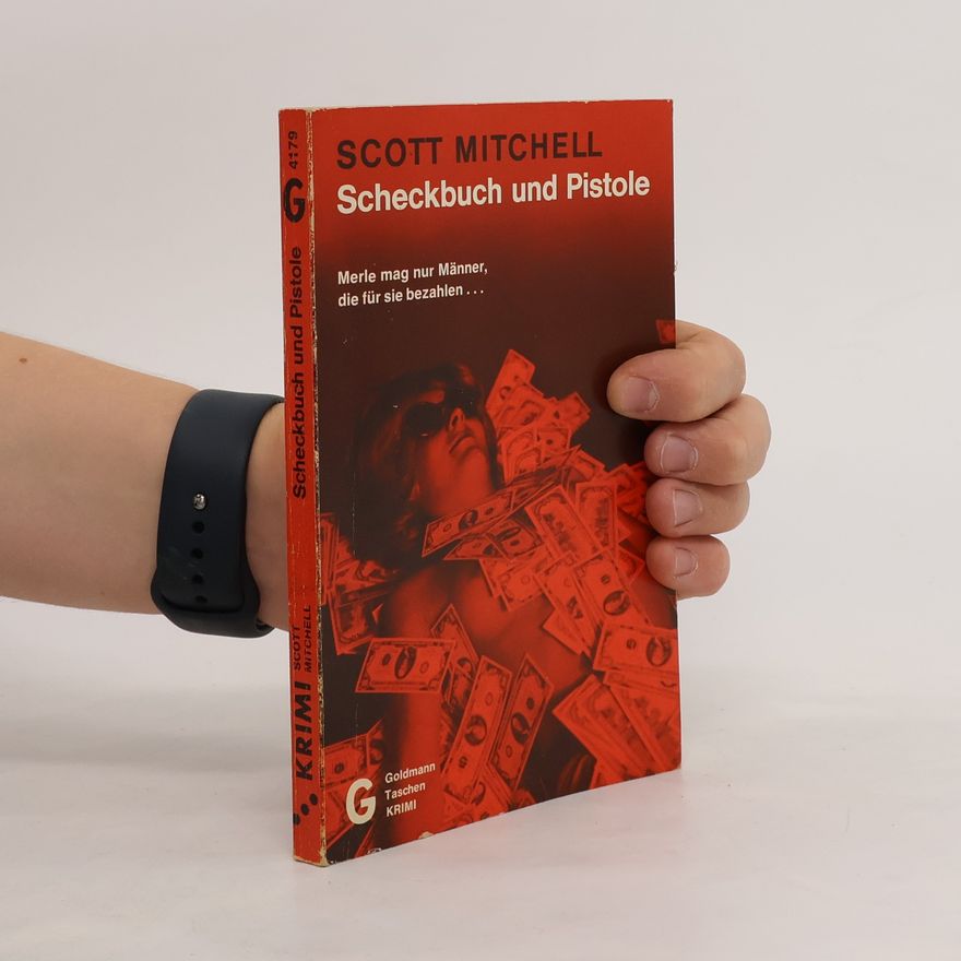 Scott Mitchell Scheckbuch und Pistole