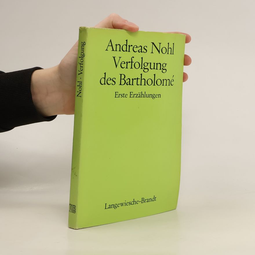 Andreas Nohl Verfolgung des Bartholomé