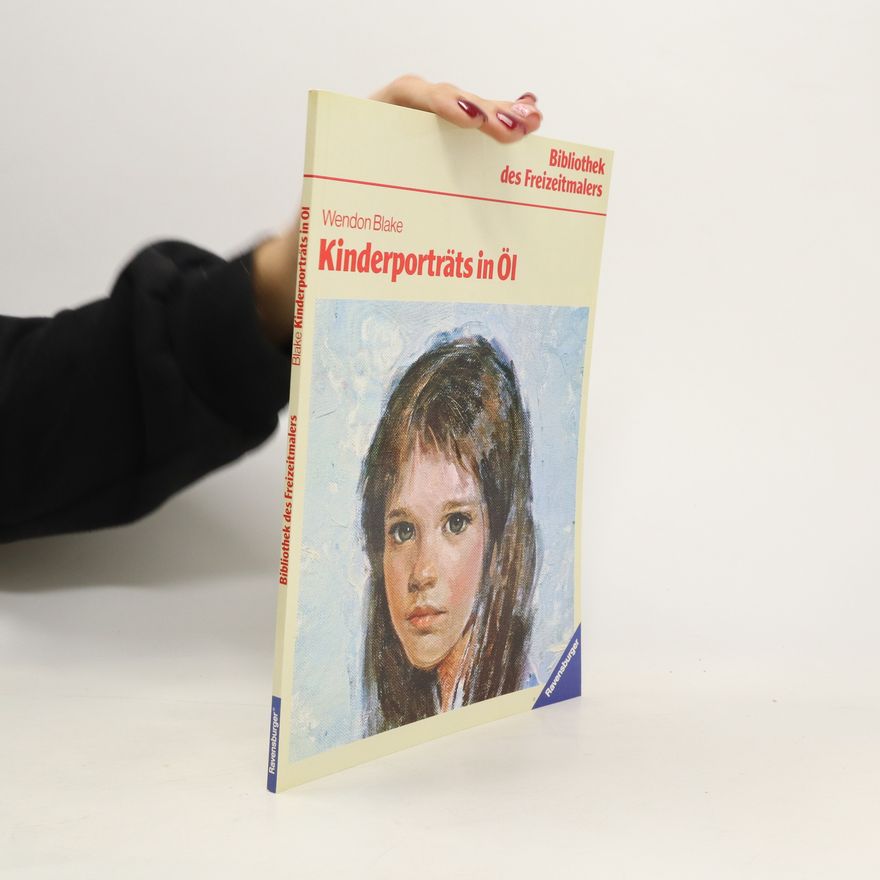 Wendon Blake Kinderporträts in Öl