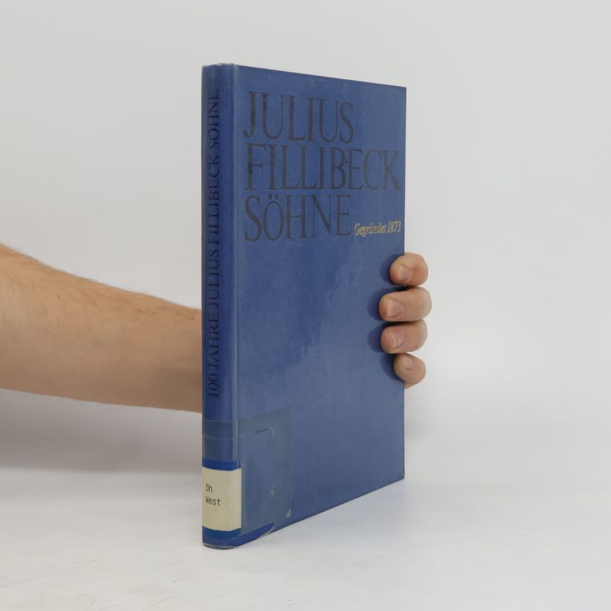 Autorenkollektiv Julius Fillibeck Söhne Gegründet 1873