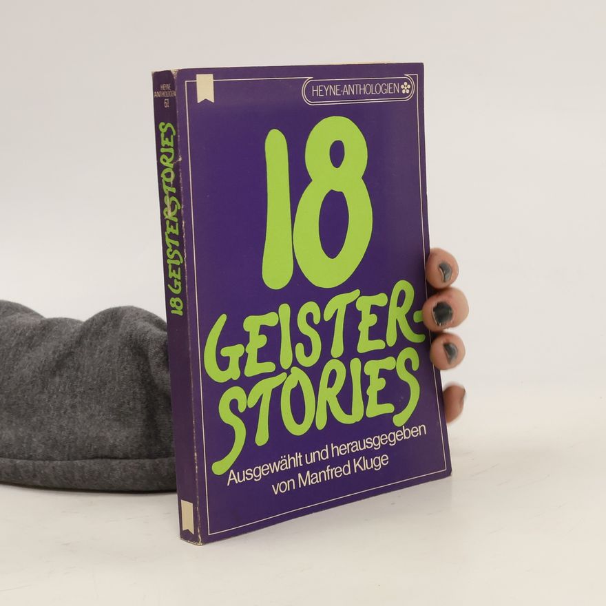 Manfred Kluge 18 Geisterstories