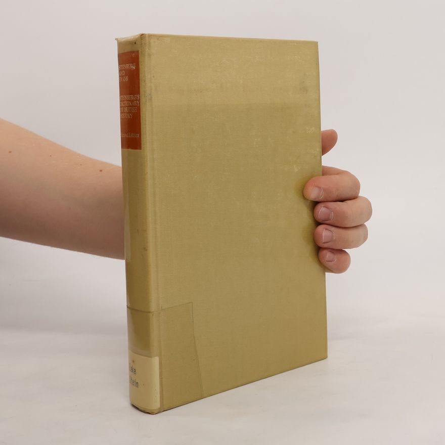 Ivor H. Evans Steinberg's Dictionary of British History