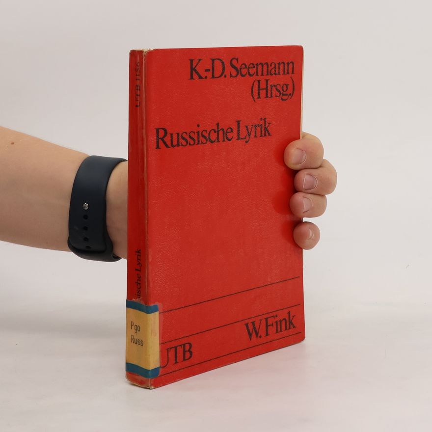 Klaus Dieter Seemann Russische Lyrik