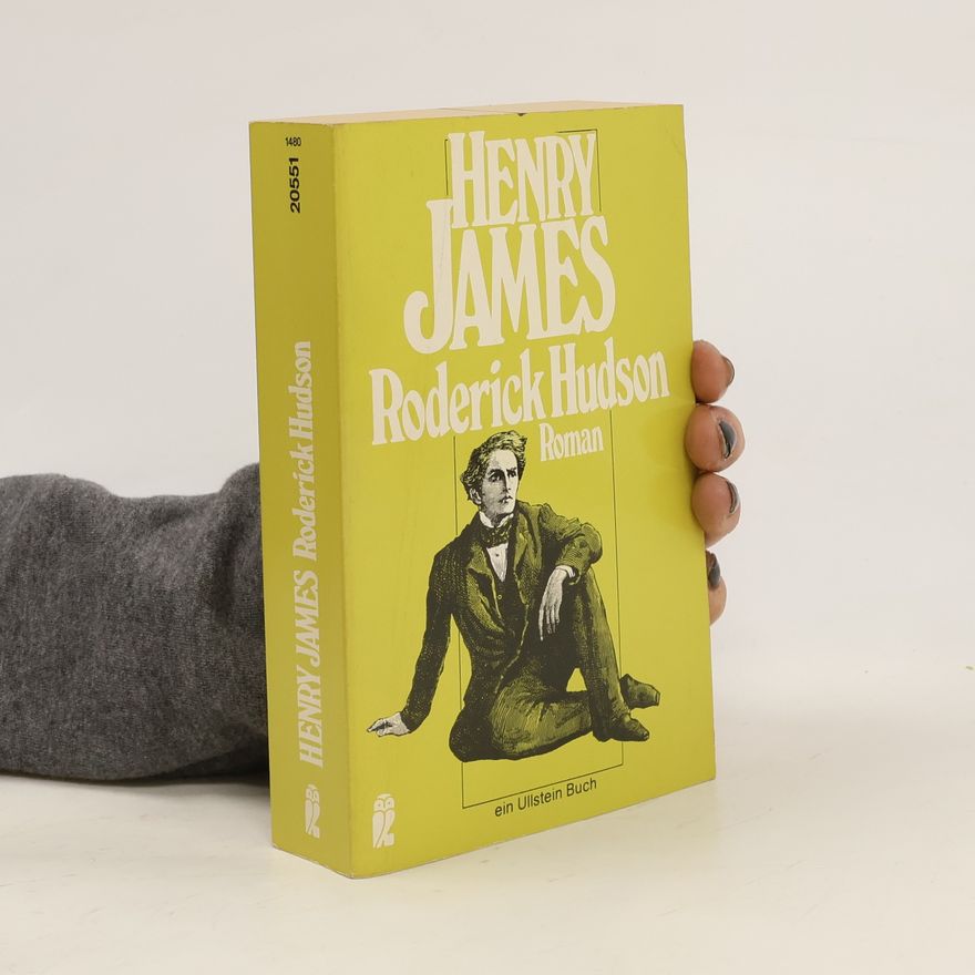 Henry James Roderick Hudson
