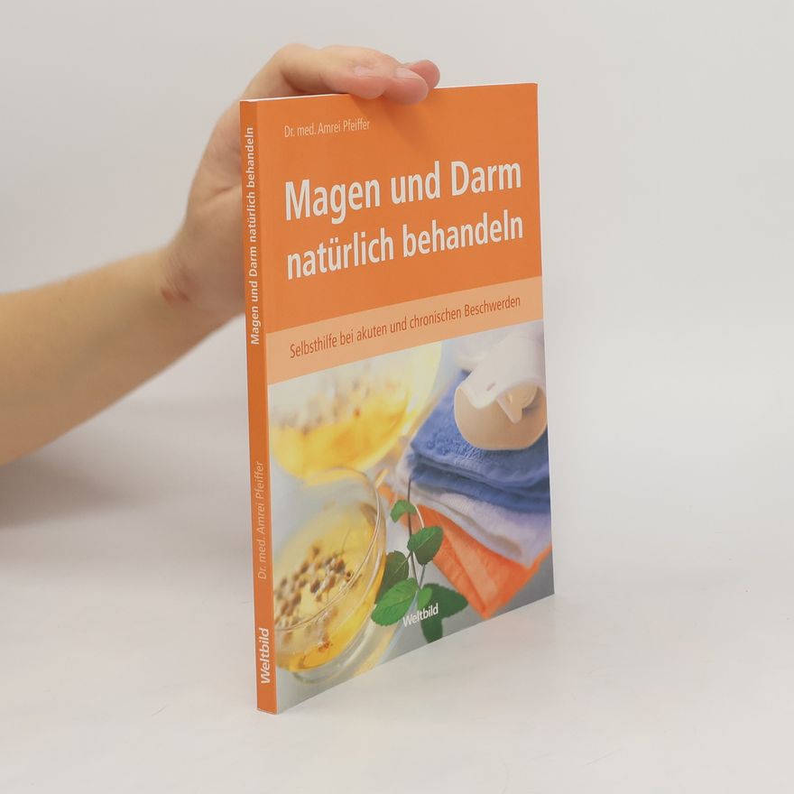 Amrei Pfeiffer Magen und Darm natürlich behandeln