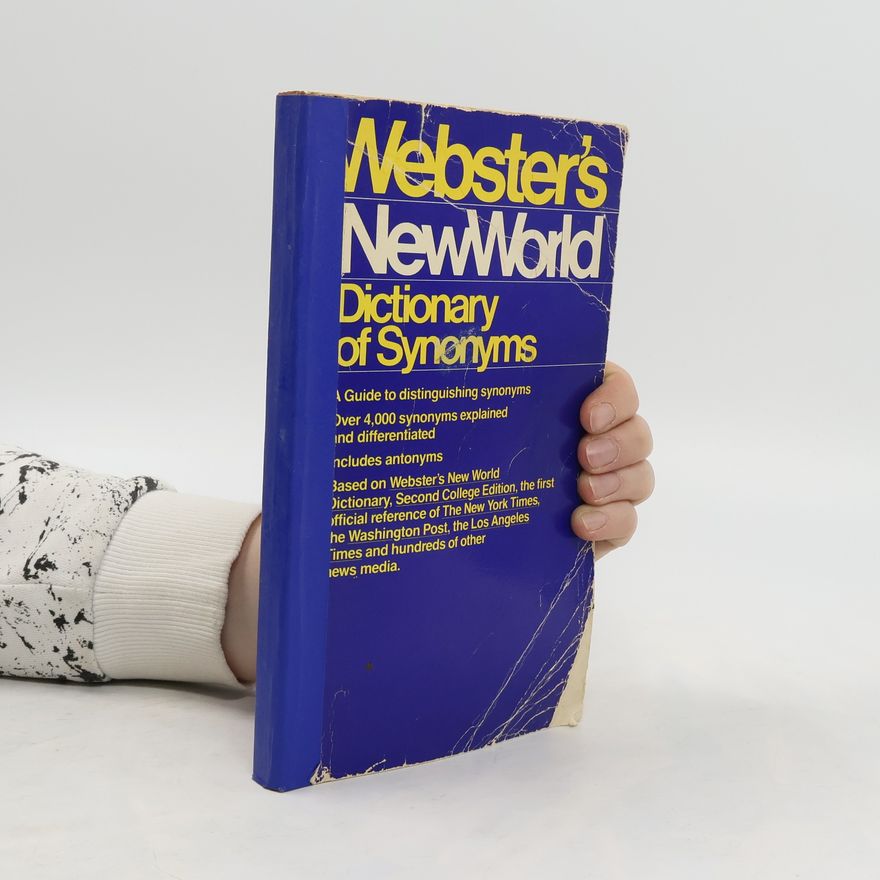 Ruth Kimball Kent Webster's New World Dictionary of Synonyms
