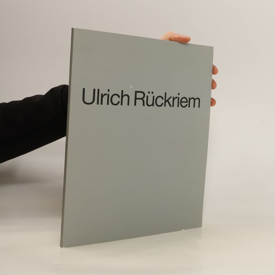 Ulrich Rückriem Ulrich Rückriem