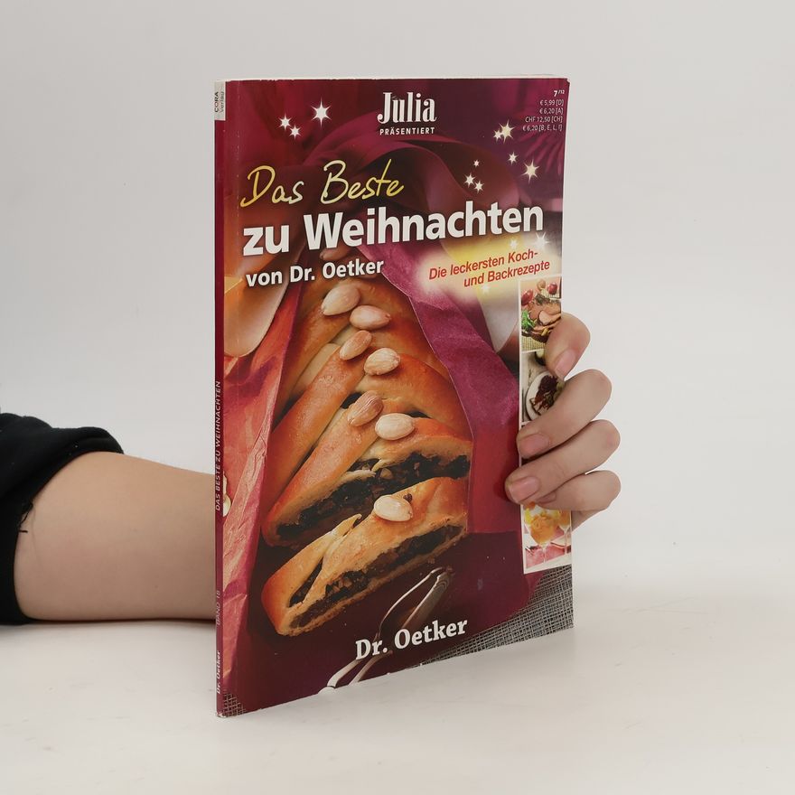 Dr.Oetker Das Beste zu Weihnachten