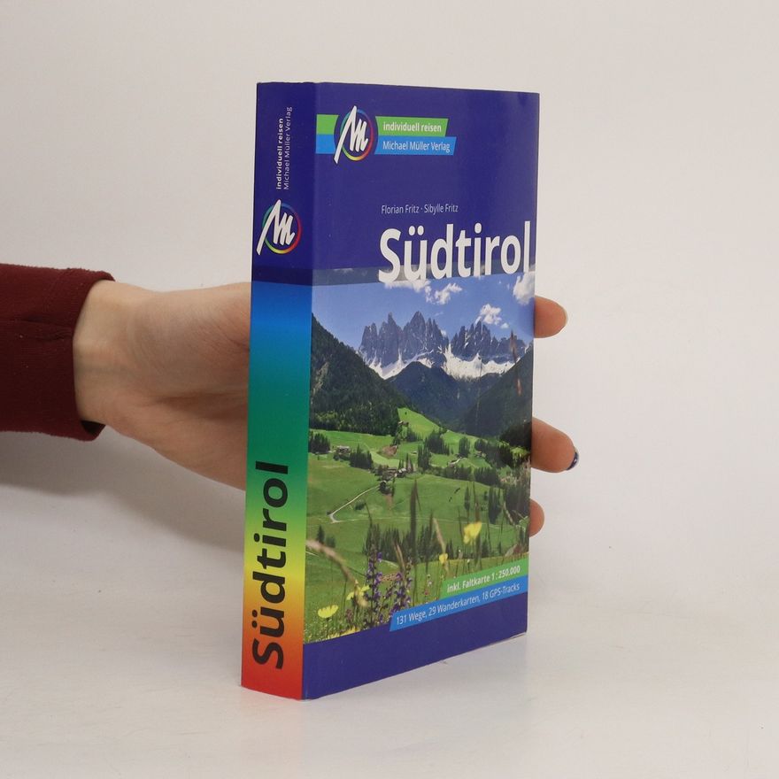 Sibylle Fritz Südtirol Reiseführer Michael Müller Verlag