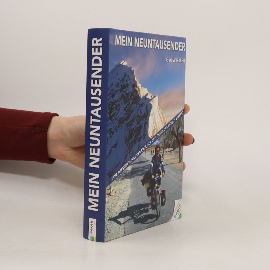 Gerhard Winkler Mein Neuntausender