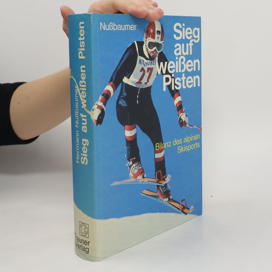 Hermann Nussbaumer Sieg auf weissen Pisten