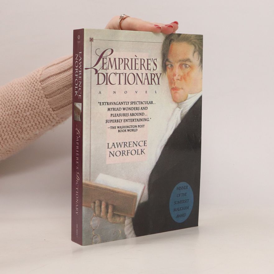 Lawrence Norfolk Lempriere's Dictionary