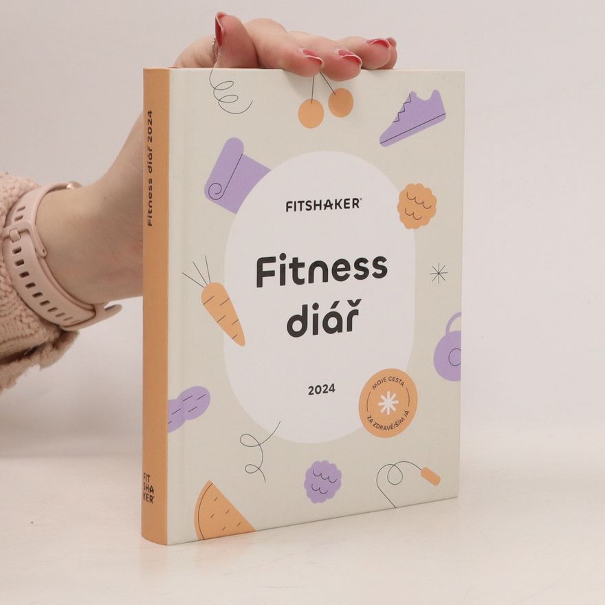 Various authors Fitness diář 2024