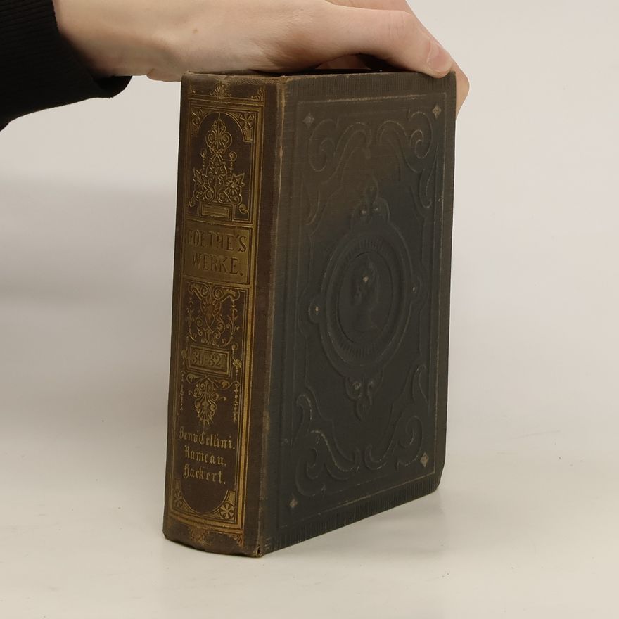 Johann Wolfgang von Goethe Goethe's Werke 27