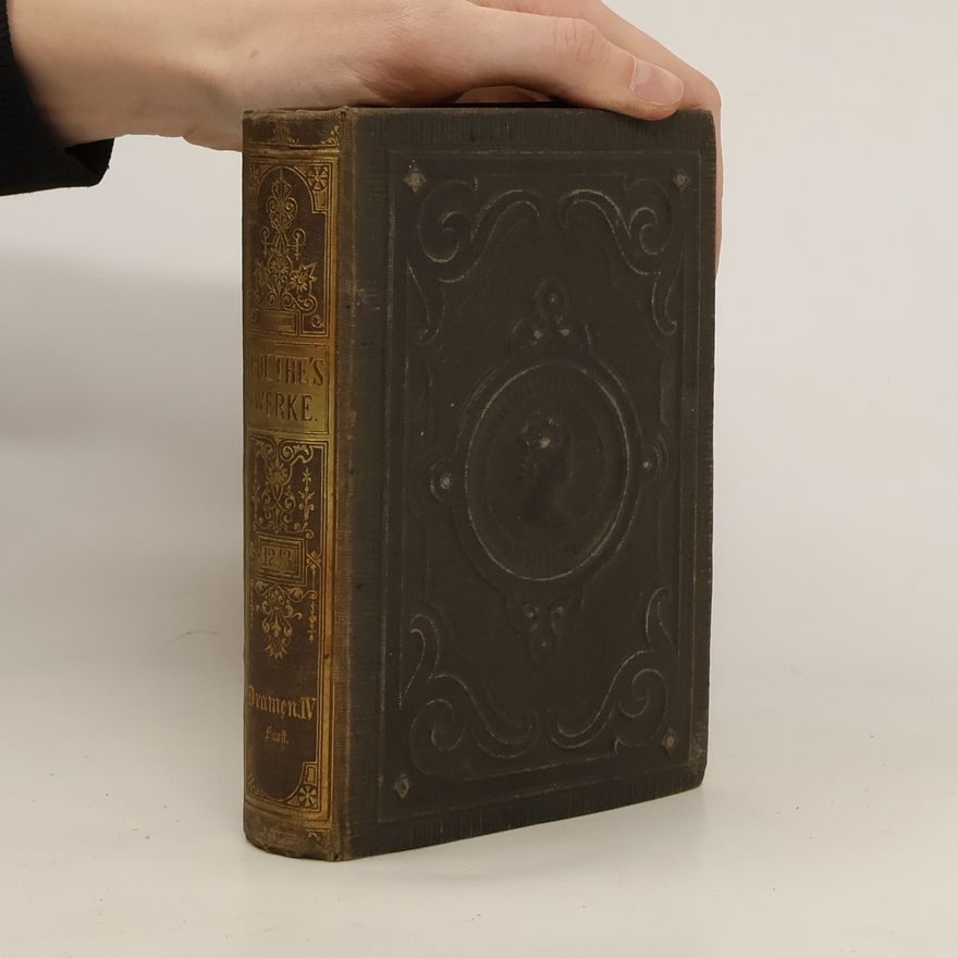 Johann Wolfgang von Goethe Goethe's Werke 12