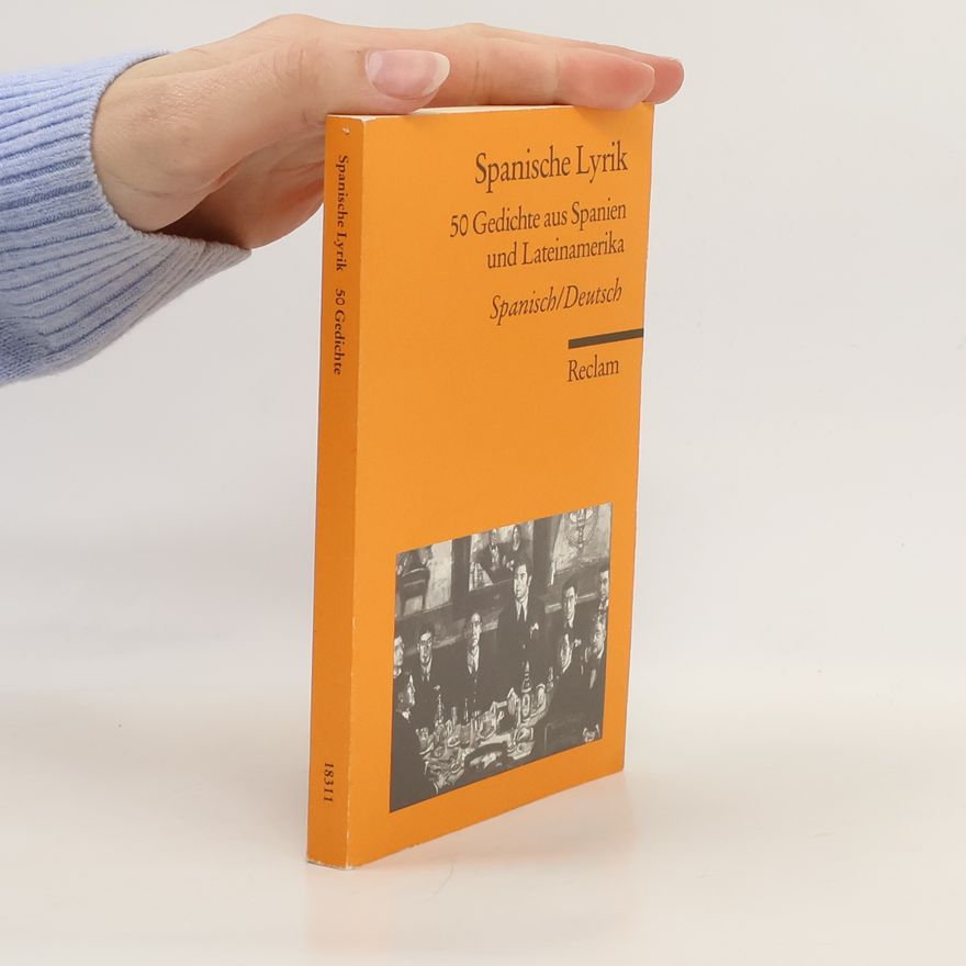Jürgen von Stackelberg Spanische Lyrik