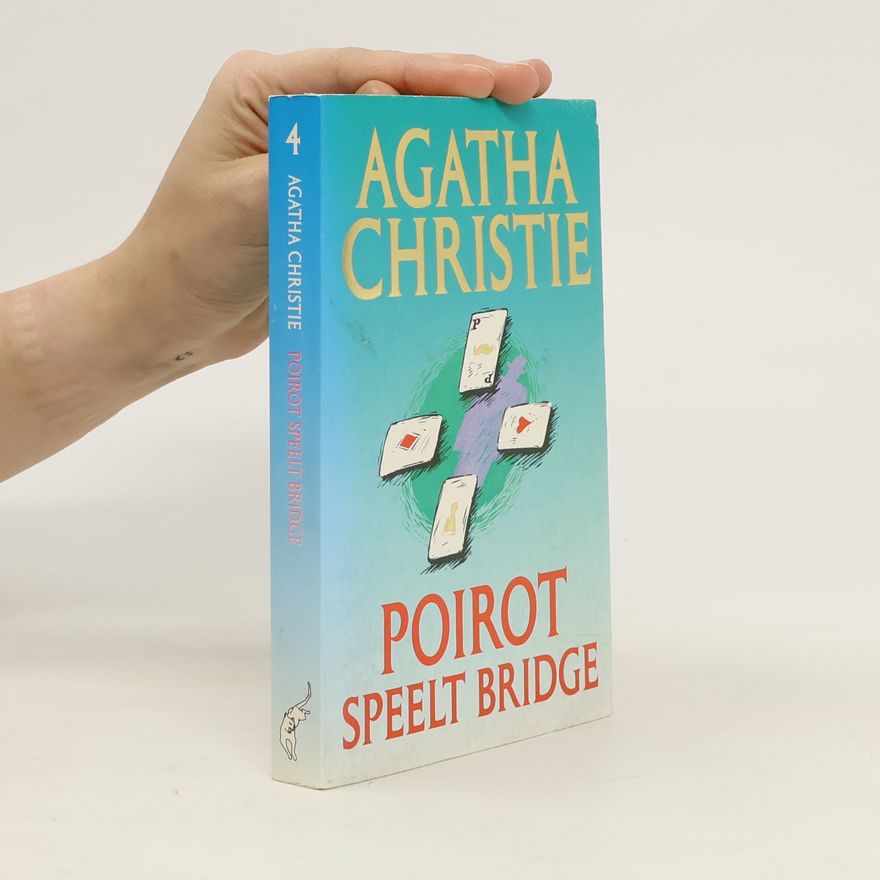 Agatha Christie Poirot speelt bridge