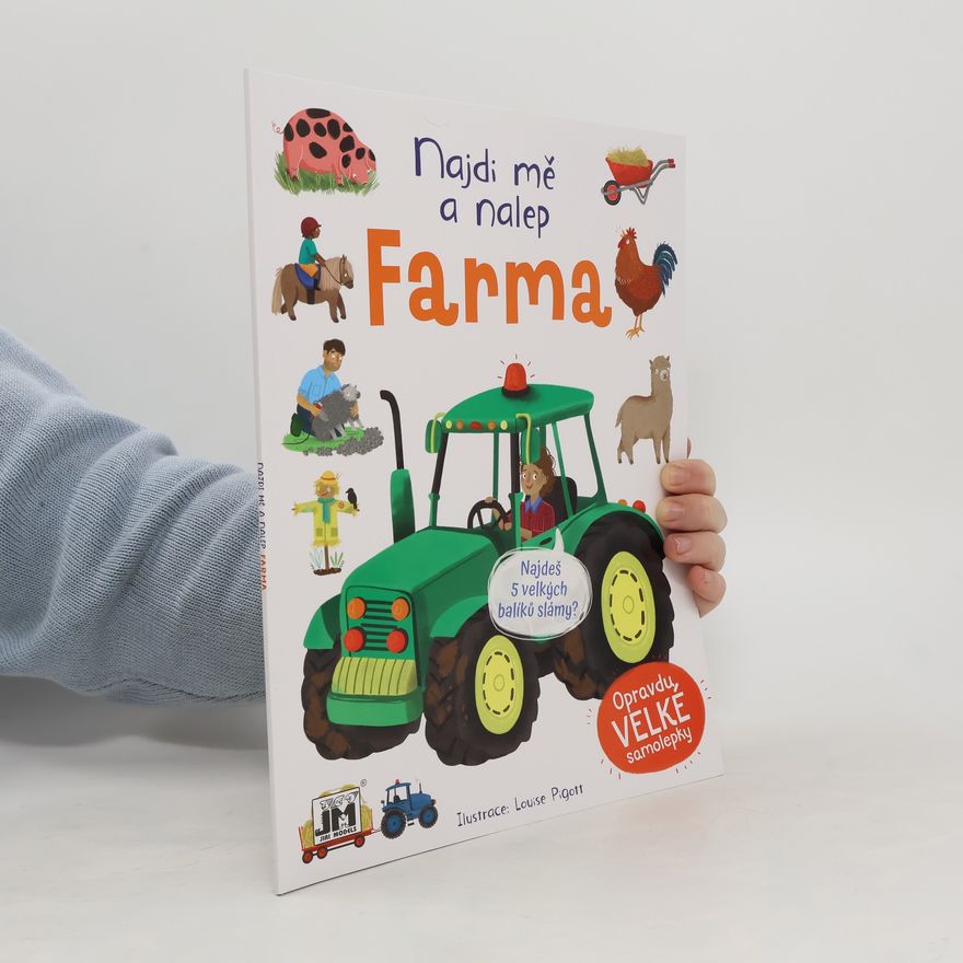 Kolektiv autorů Najdi mě a nalep - Farma