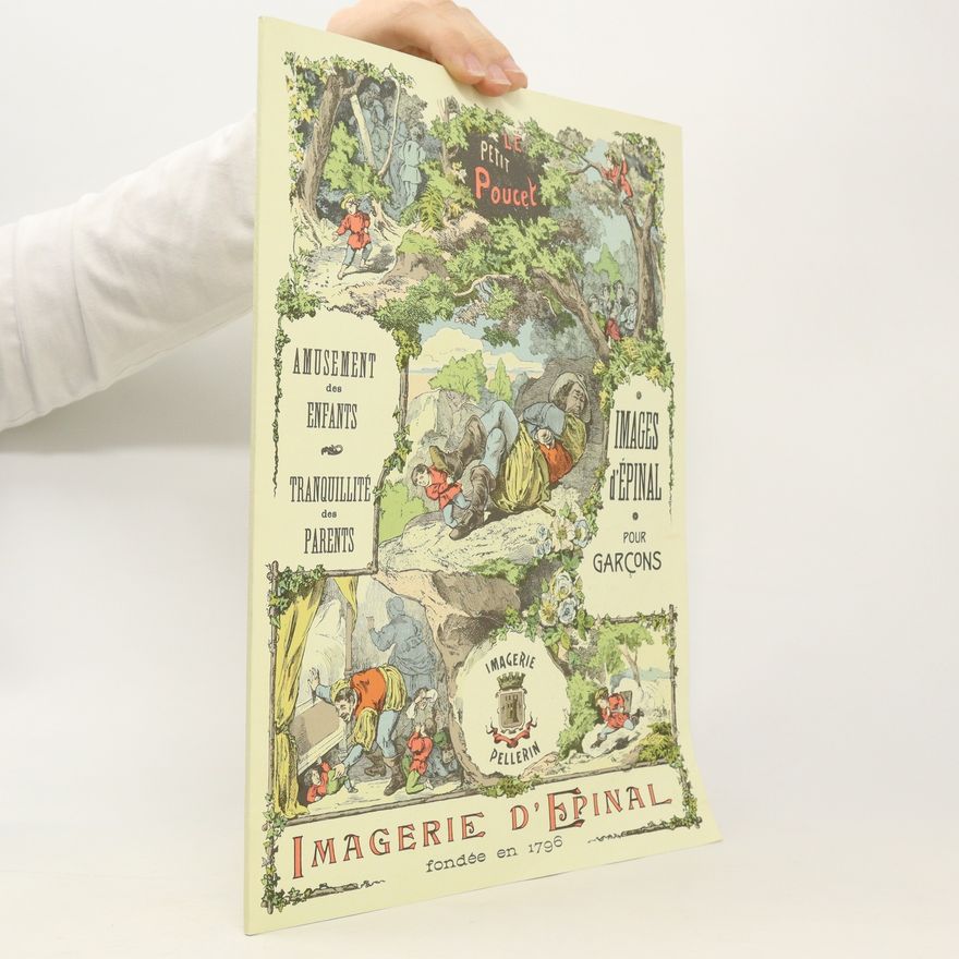 Autorenkollektiv Le petit Poucet. Images d'Épinal Pour Garcons
