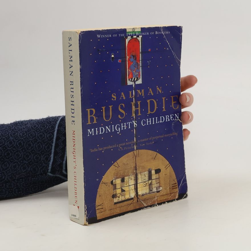 Salman Rushdie Midnight’s children