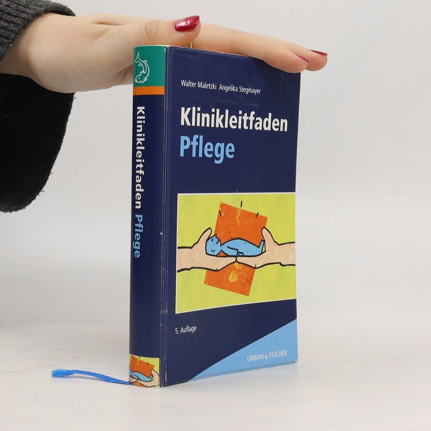 Walter Maletzki Klinikleitfaden Pflege