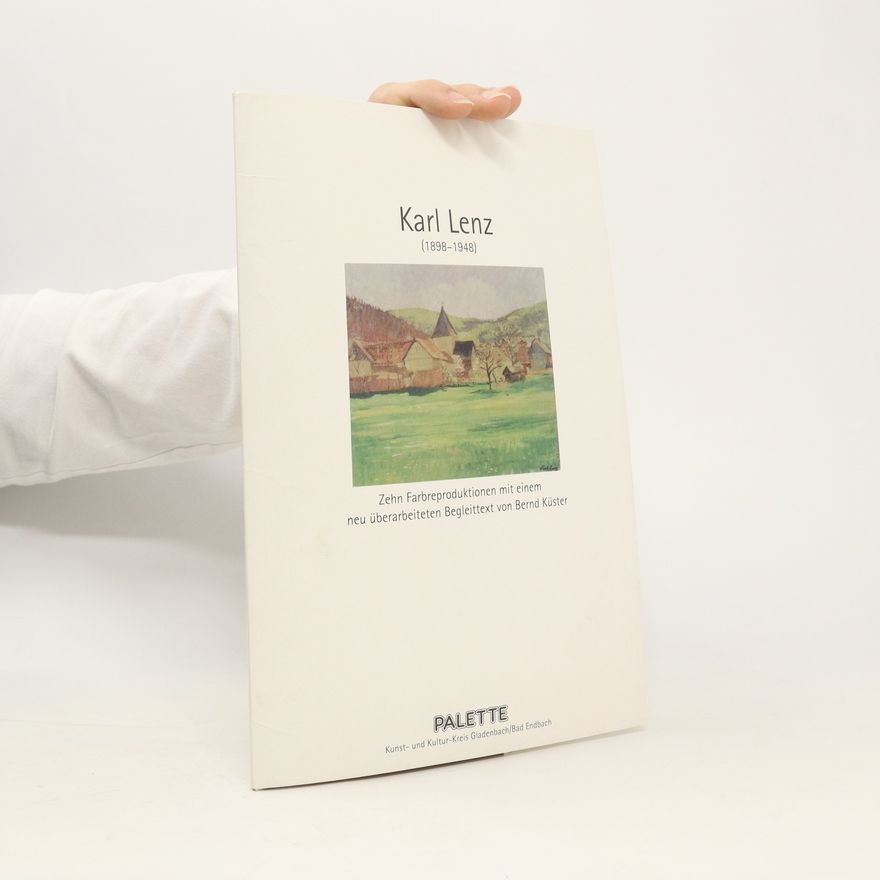 Auteurscollectief Karl Lenz (1898-1948)