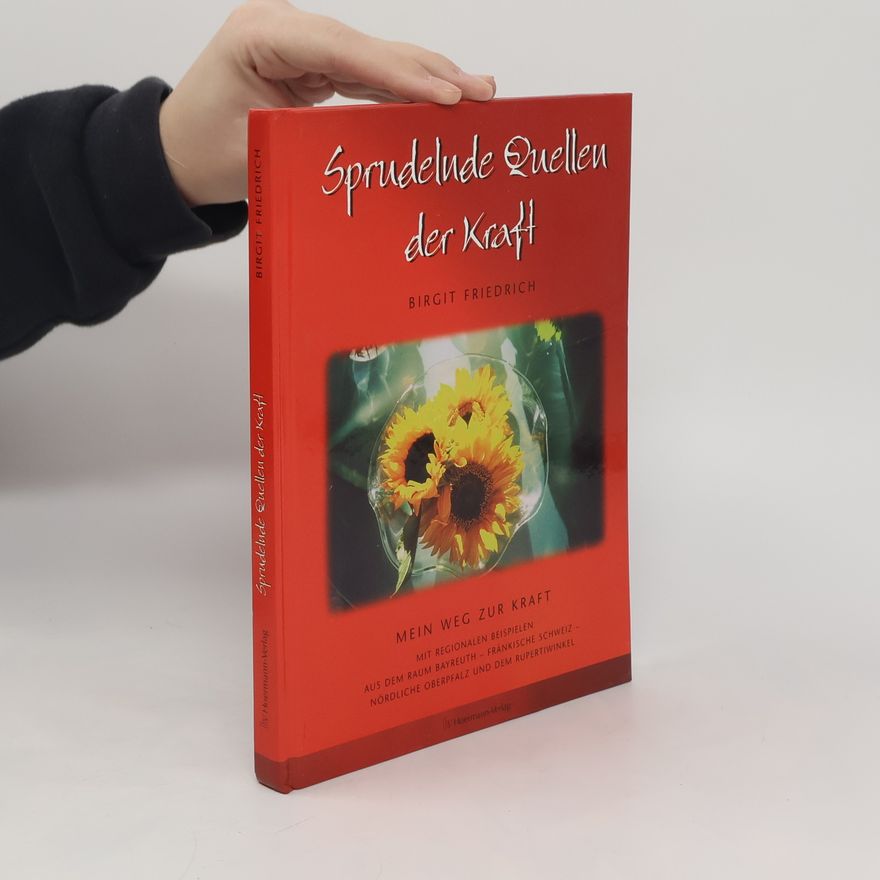 Birgit Friedrich Sprudelnde Quellen der Kraft