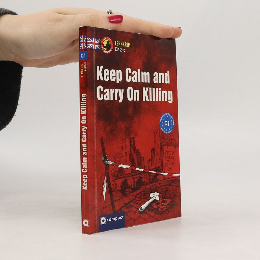 Caroline Simpson Keep calm and carry on killing