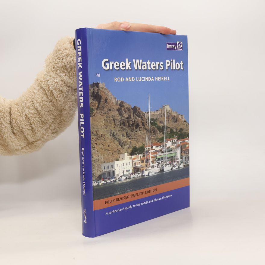 Rod Heikell Greek Waters Pilot