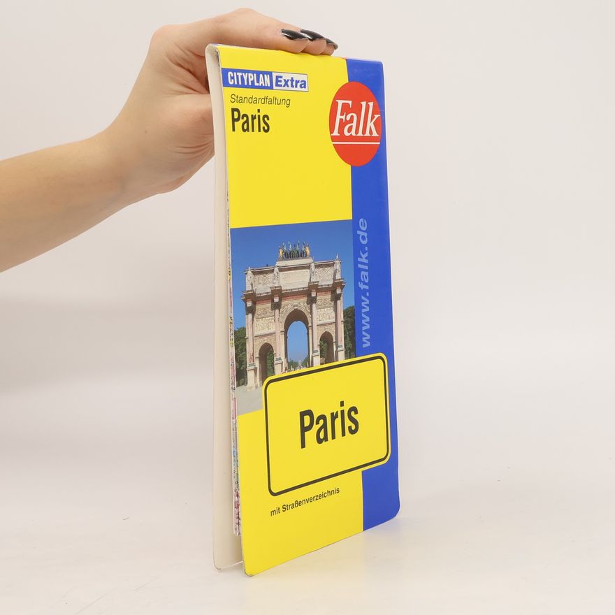 Various authors Falk Cityplan Extra Paris