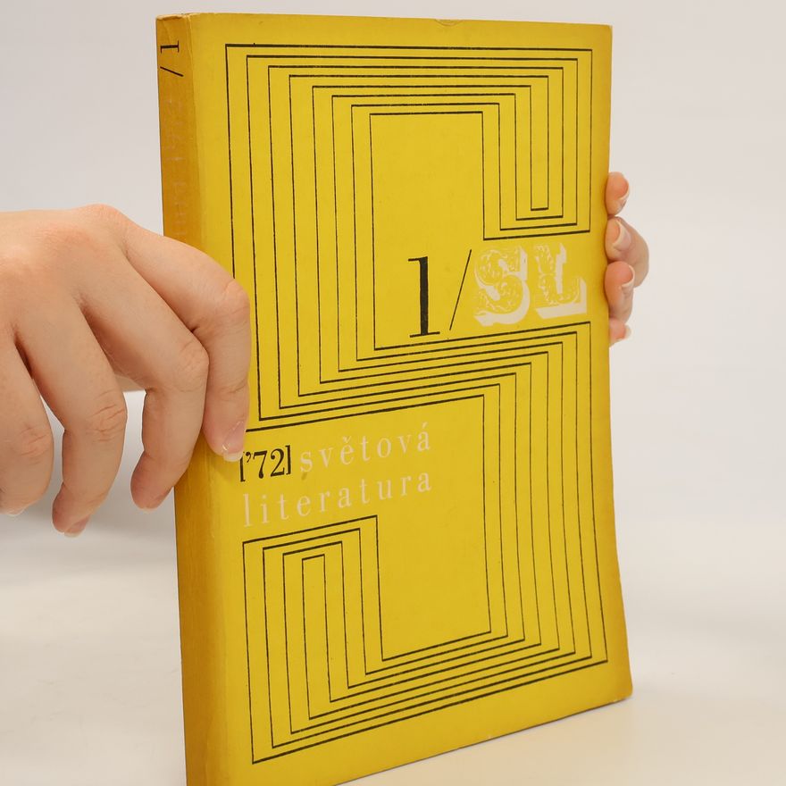 Kolektiv autorů Světová literatura 1/1972