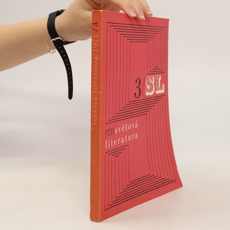 Kolektiv autorů Světová literatura 3/1971