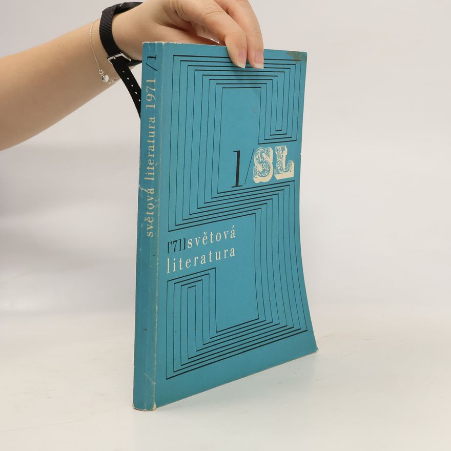 Kolektiv autorů Světová literatura 1971/1