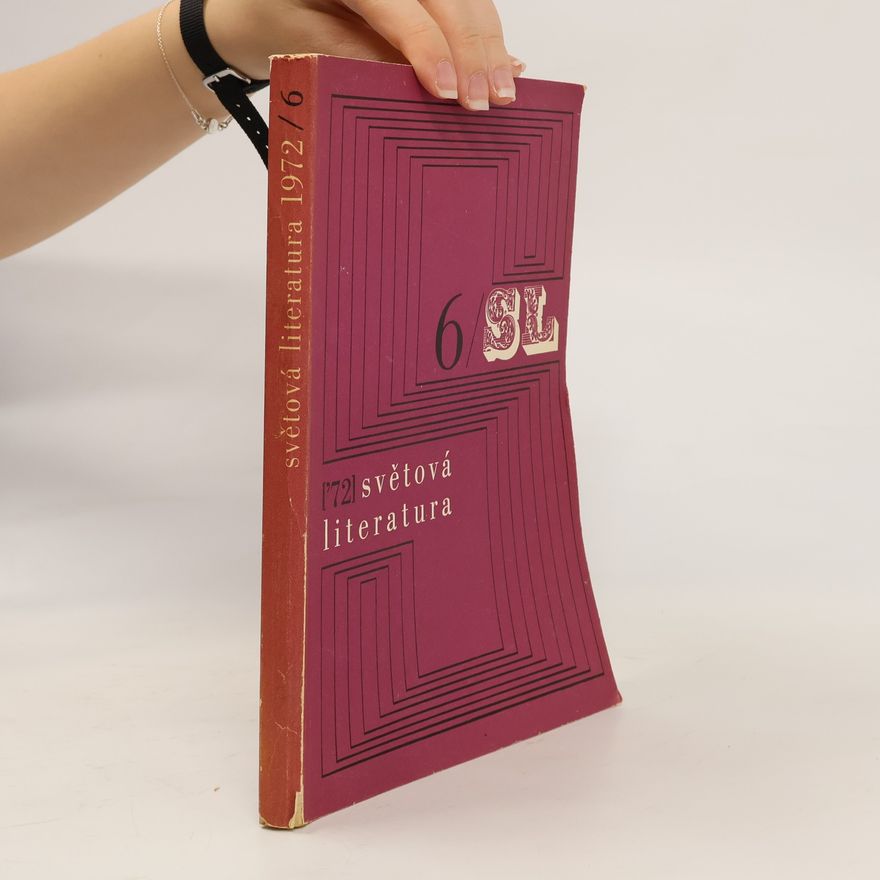 Kolektiv autorů Světová literatura 1972/6