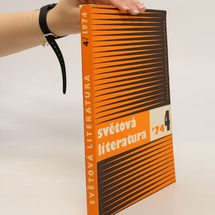 Kolektiv autorů Světová literatura 4/1974