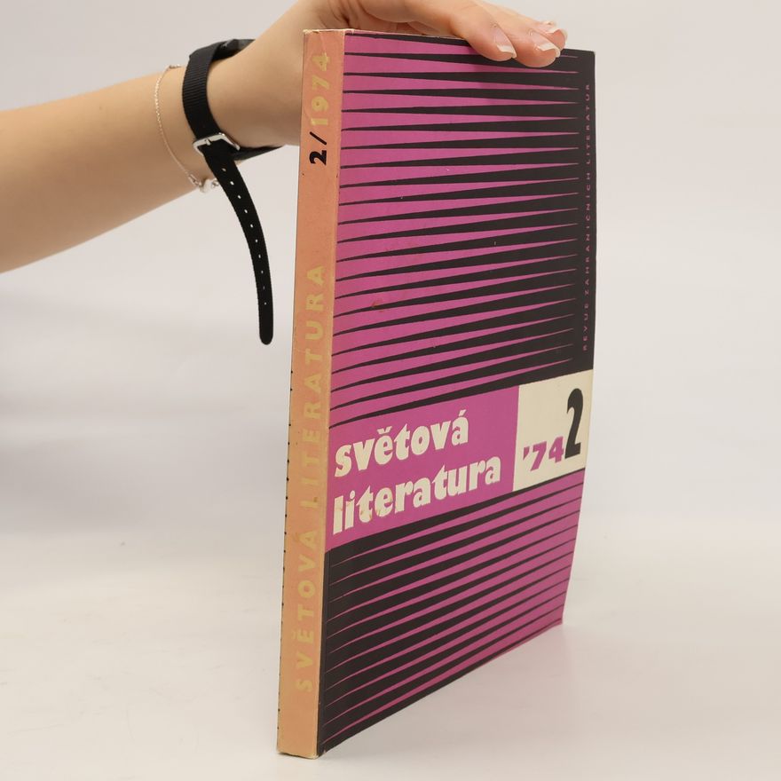 Kolektiv autorů Světová literatura 2/74