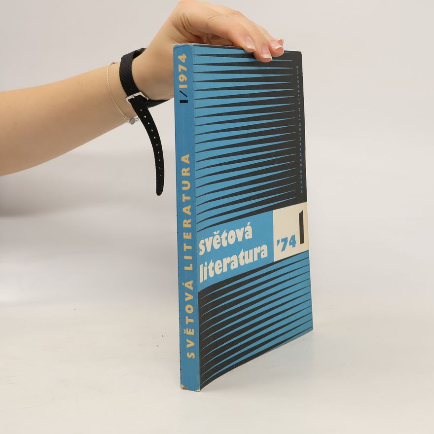Kolektiv autorů Světová literatura 1/1974