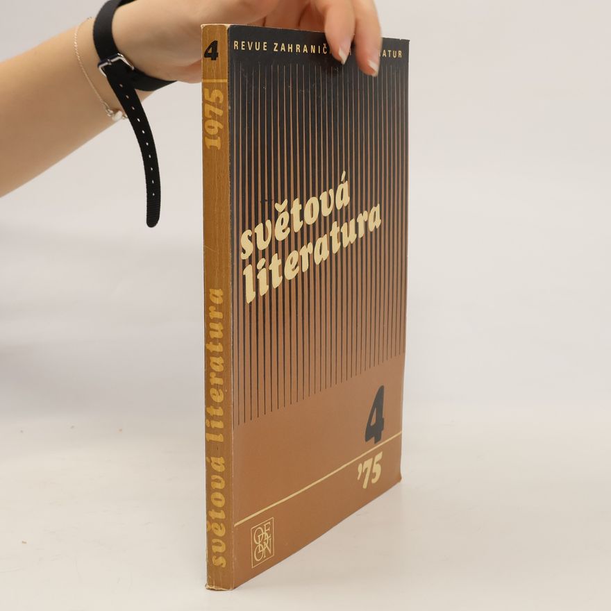 Kolektiv autorů Revue zahraničních literatur: Světová literatura 4