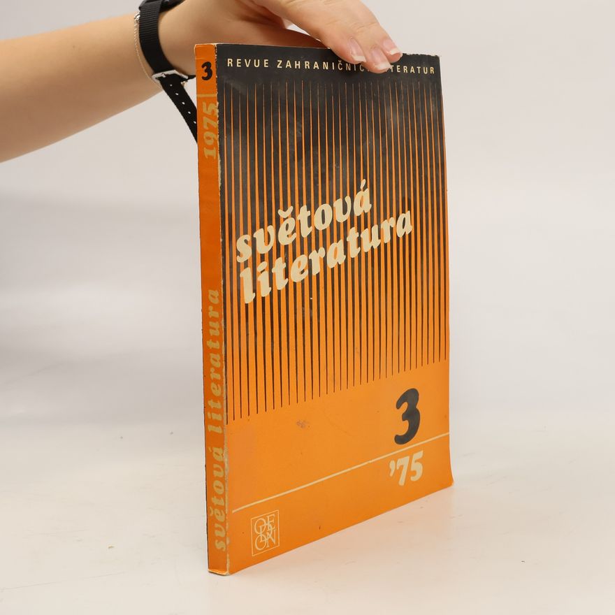 Kolektiv autorů Světová literatura 3/75