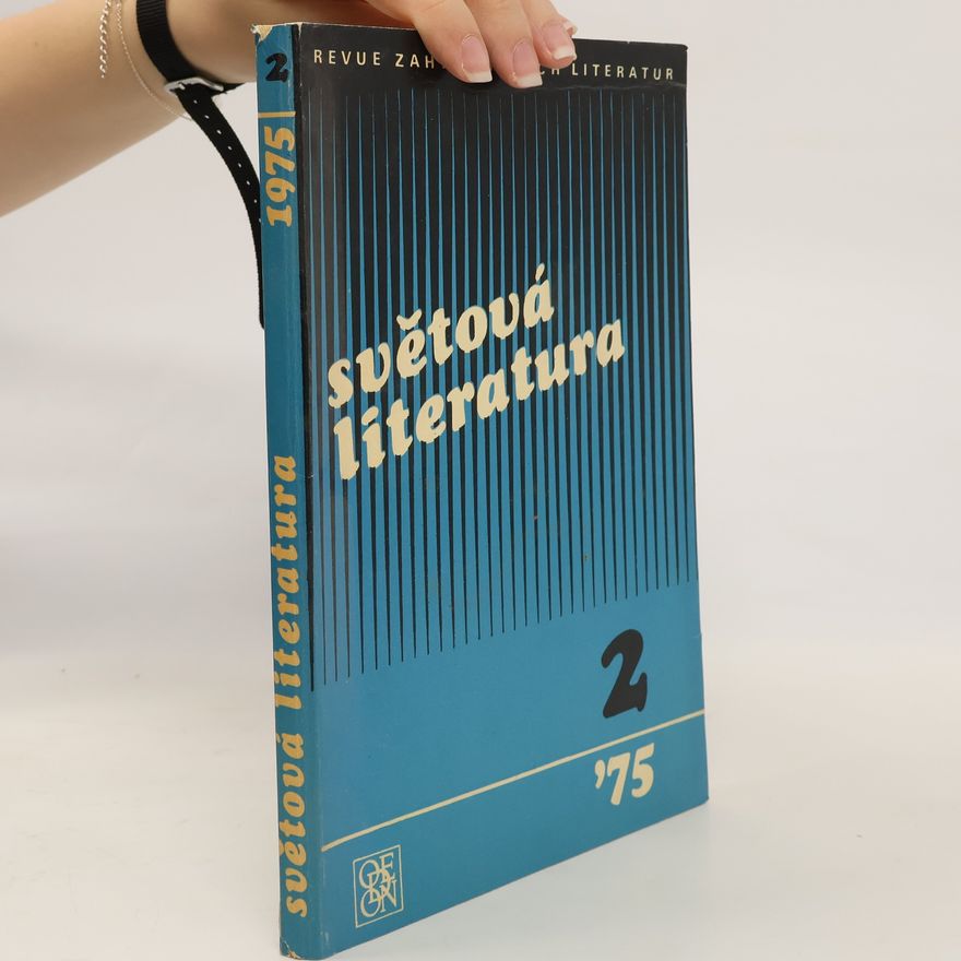 Kolektiv autorů Světová literatura 2/75