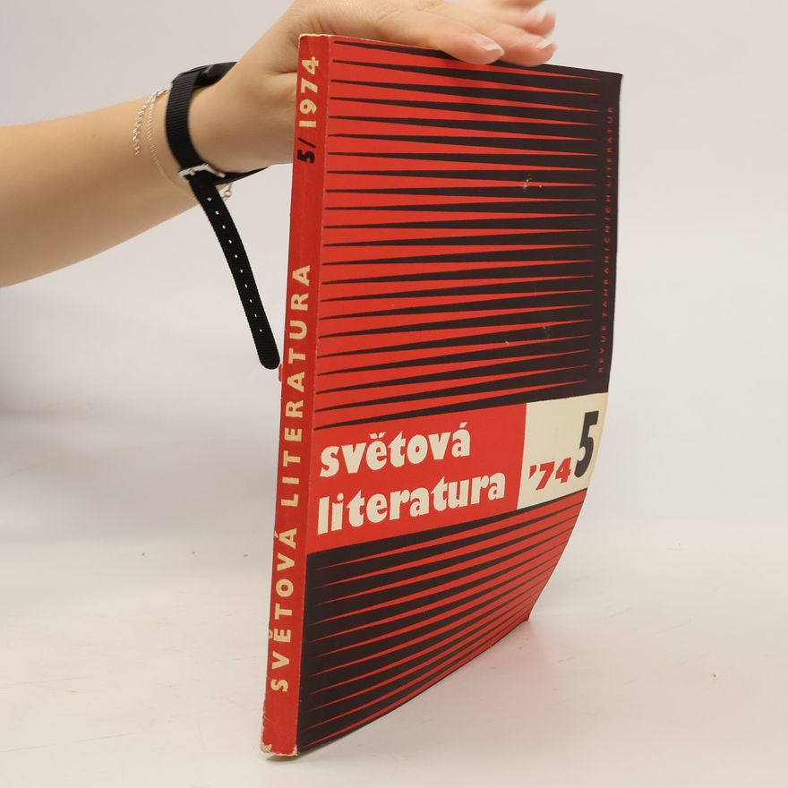 Kolektiv autorů Světová literatura 5/74