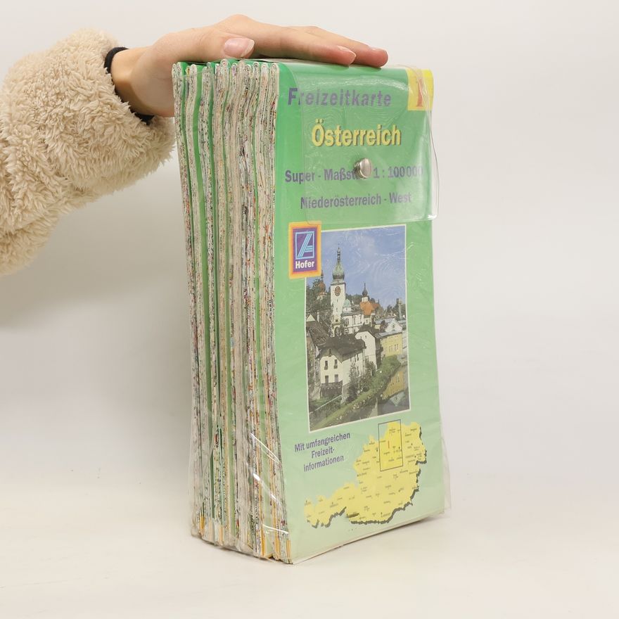 Autorenkollektiv Freizeitkarte Österreich 1-14