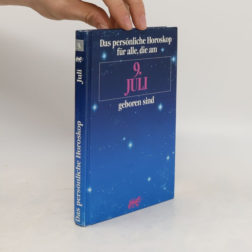 Collectif d'auteurs Das Persönliche Horoskop f§ur alle, die am 9. Juli Geboren Sind