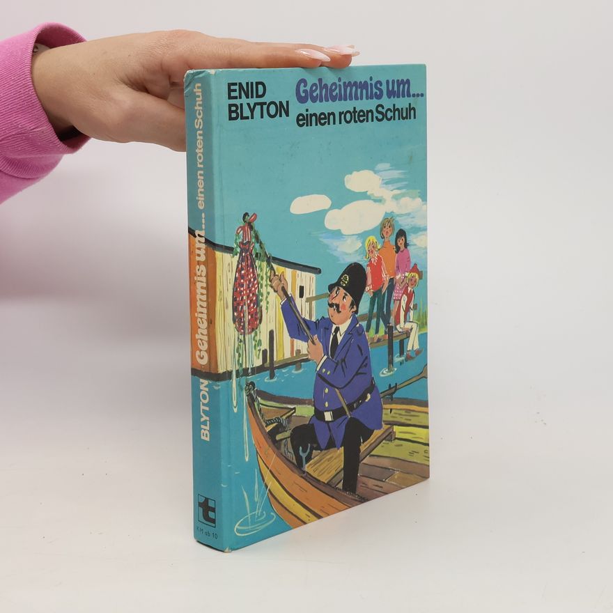 Enid Blyton Geheimnis um... einen roten Schuh