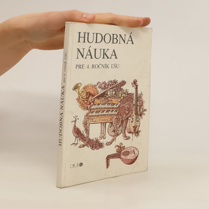 Turza Boris Hudobná náuka pre 4. ročník ĽŠU