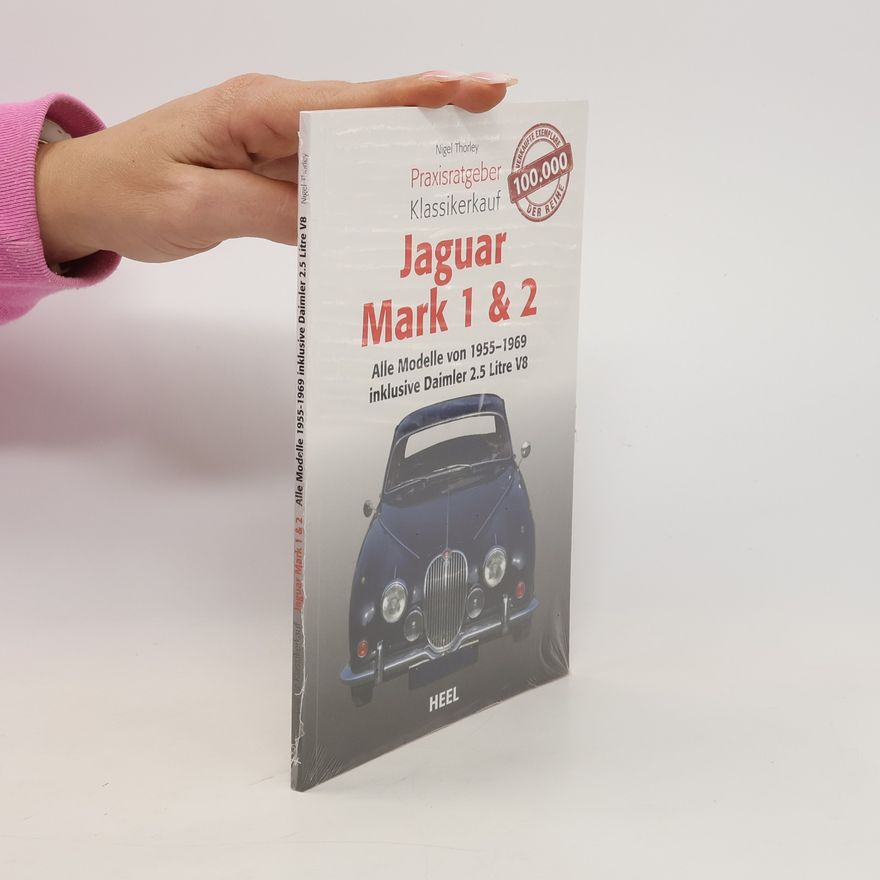 Nigel Thorley Jaguar Mark 1 & 2